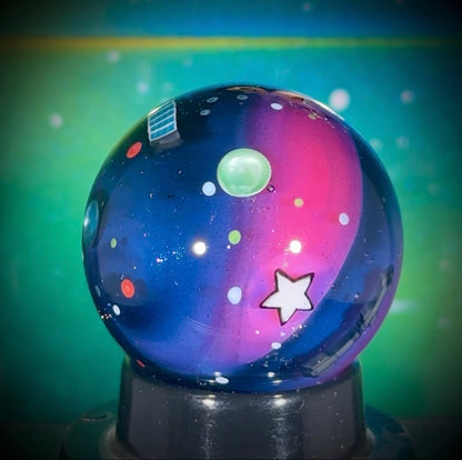 EXOplanet Series - Purple Stardust Fade - 31.4mm