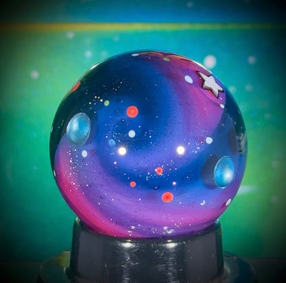 EXOplanet Series - Purple Stardust Fade - 31.4mm