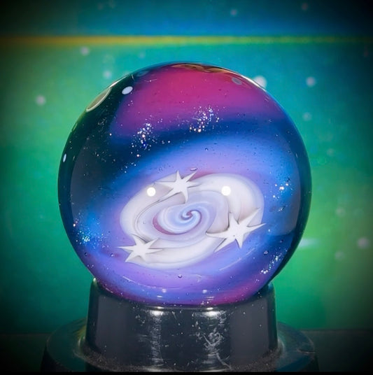 EXOplanet Series - Purple Stardust Fade - 32.4mm