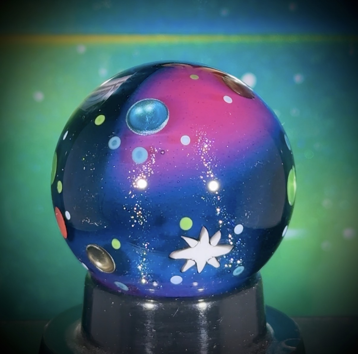 EXOplanet Series - Purple Stardust Fade - 32.4mm