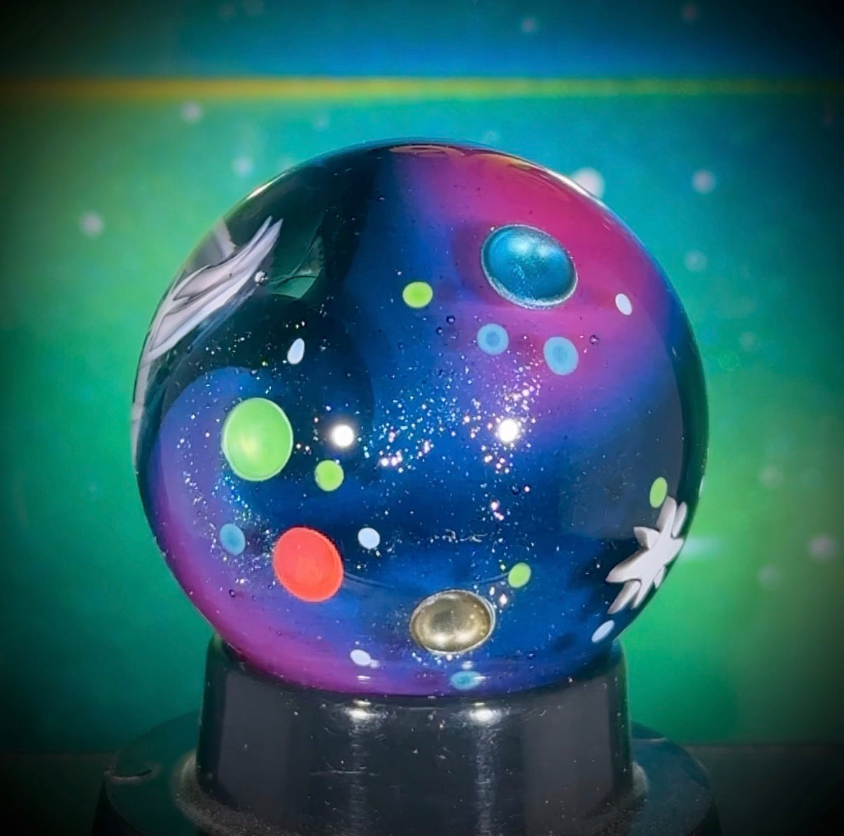 EXOplanet Series - Purple Stardust Fade - 32.4mm