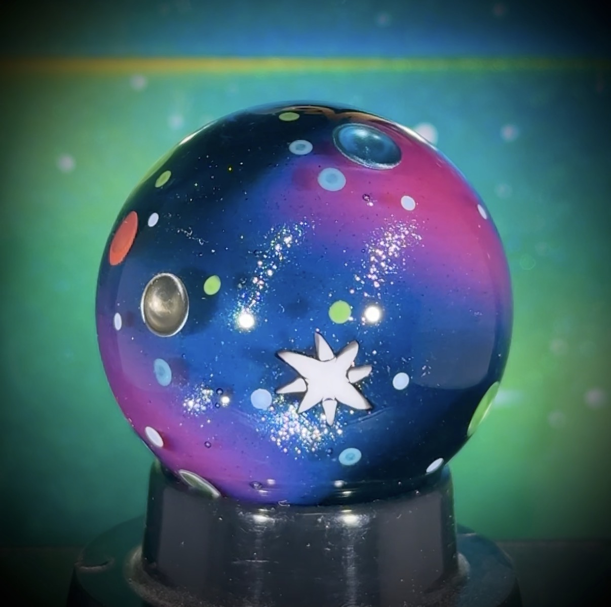 EXOplanet Series - Purple Stardust Fade - 32.4mm