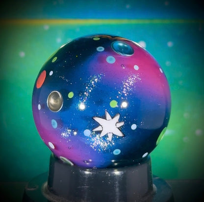 EXOplanet Series - Purple Stardust Fade - 32.4mm