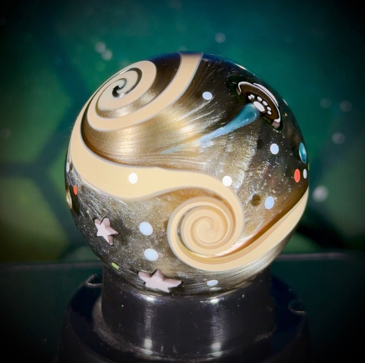 Planetary Fly-By Series Marble - Jupiter No6