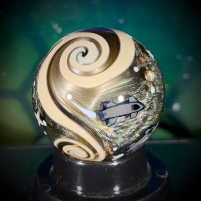 Planetary Fly-By Series Marble - Jupiter No6