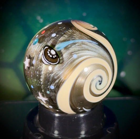 Planetary Fly-By Series Marble - Jupiter No6
