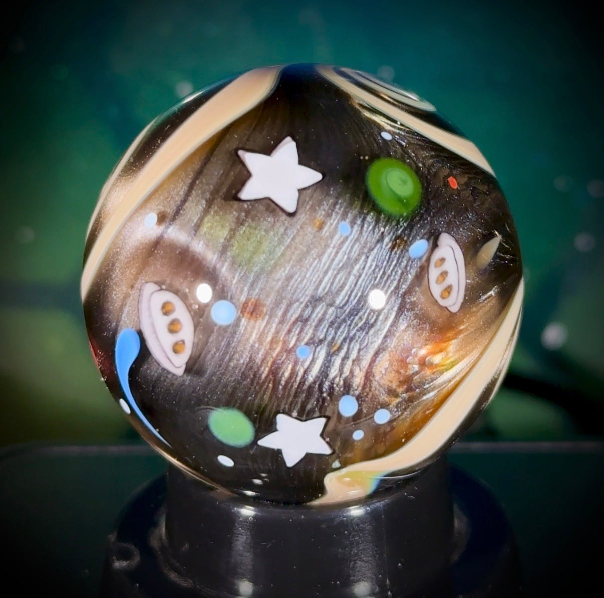 Planetary Fly-By Series Marble - Jupiter No7