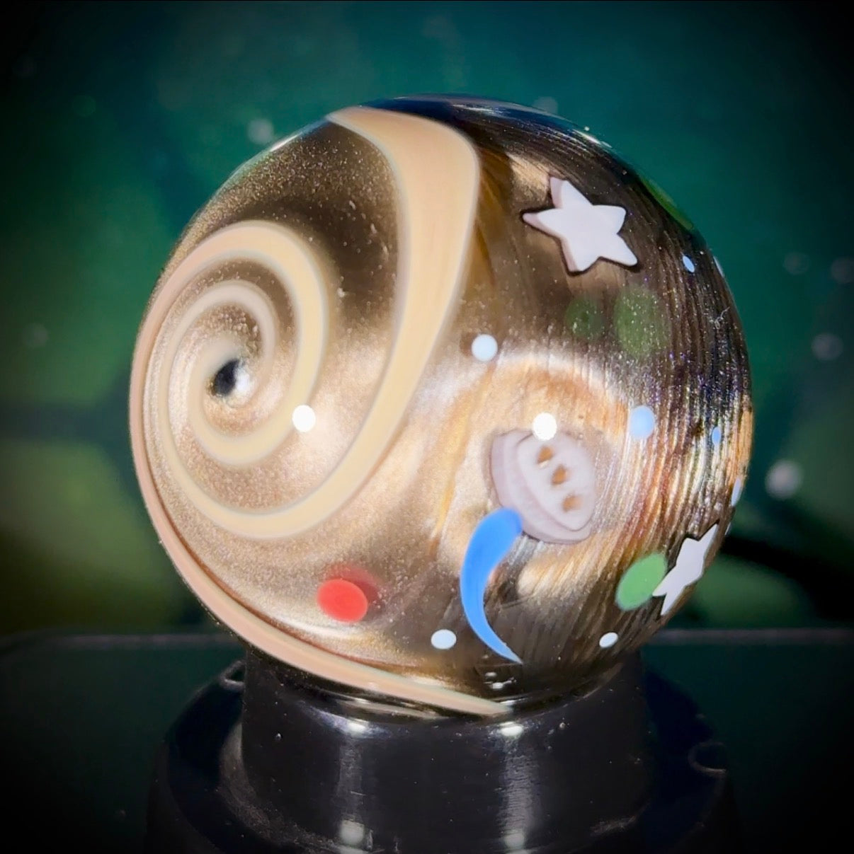Planetary Fly-By Series Marble - Jupiter No7