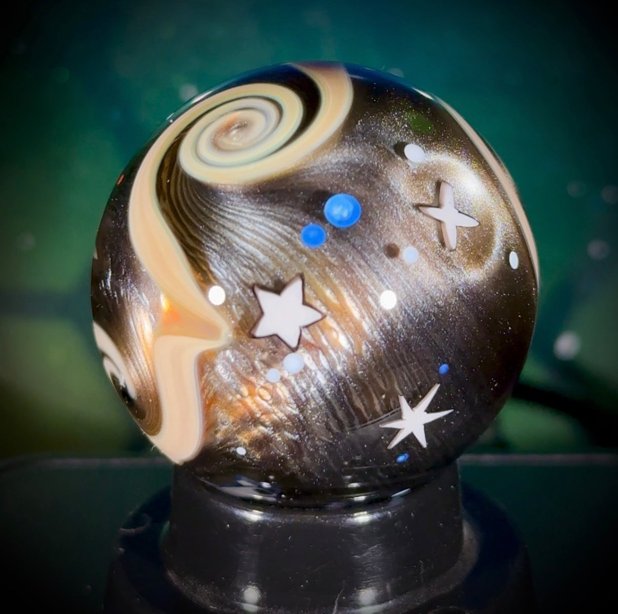 Planetary Fly-By Series Marble - Jupiter No7
