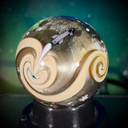 Planetary Fly-By Series Marble - Jupiter No8