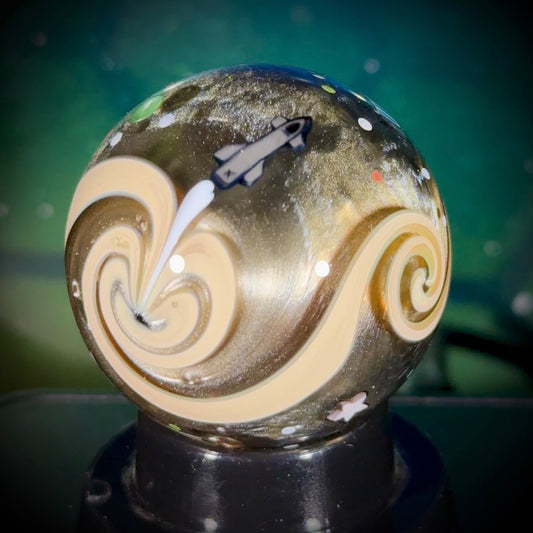 Planetary Fly-By Series Marble - Jupiter No8