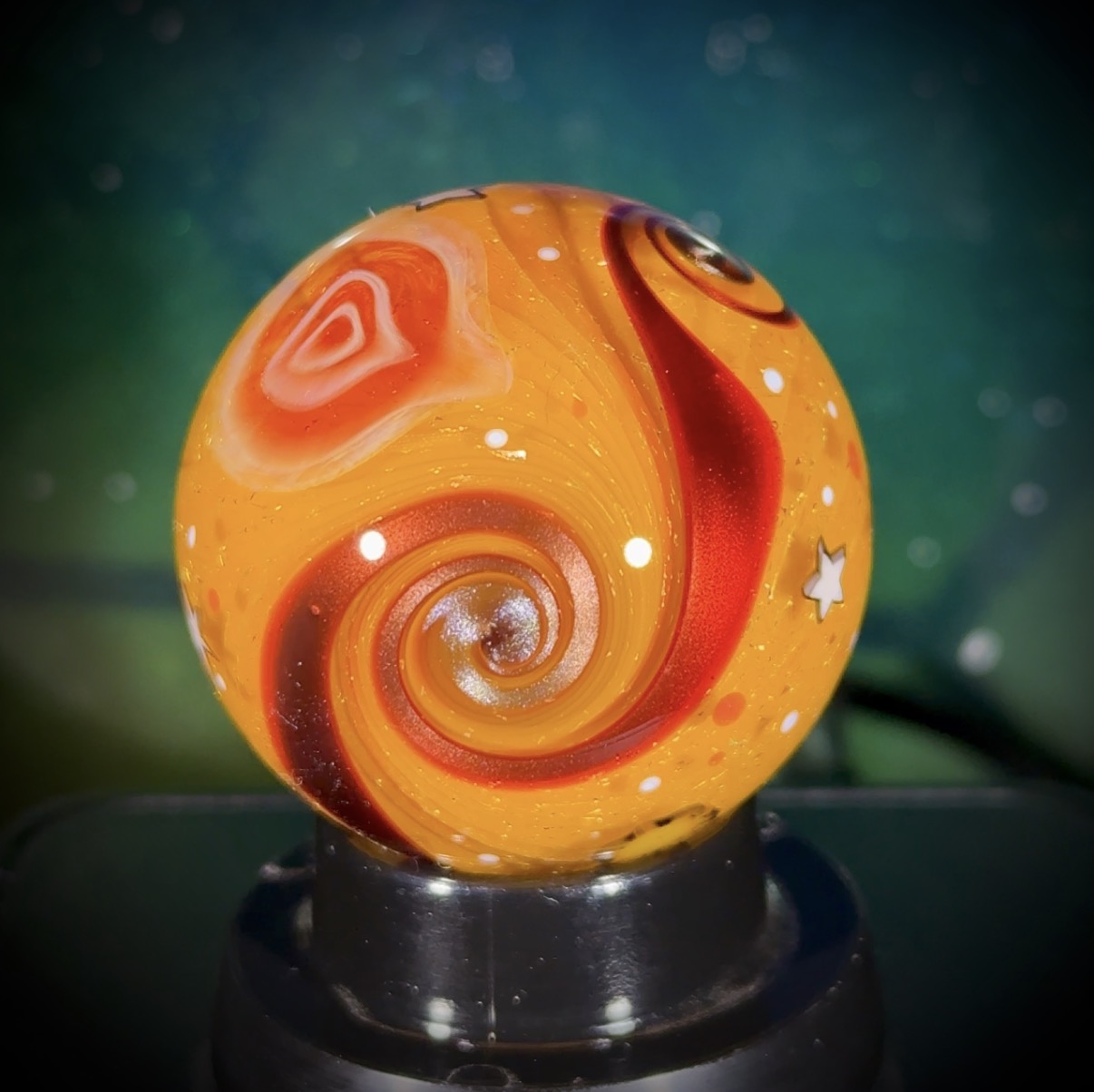 Planetary Fly-By Series Marble - Sun No6