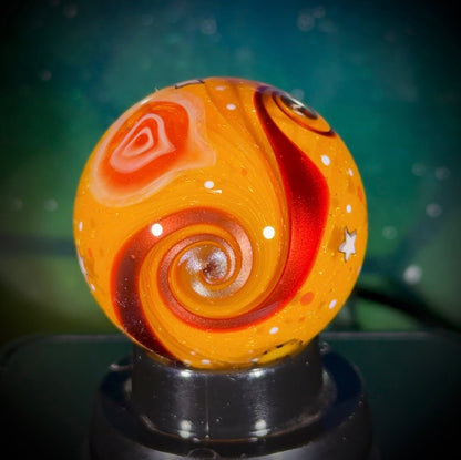Planetary Fly-By Series Marble - Sun No6