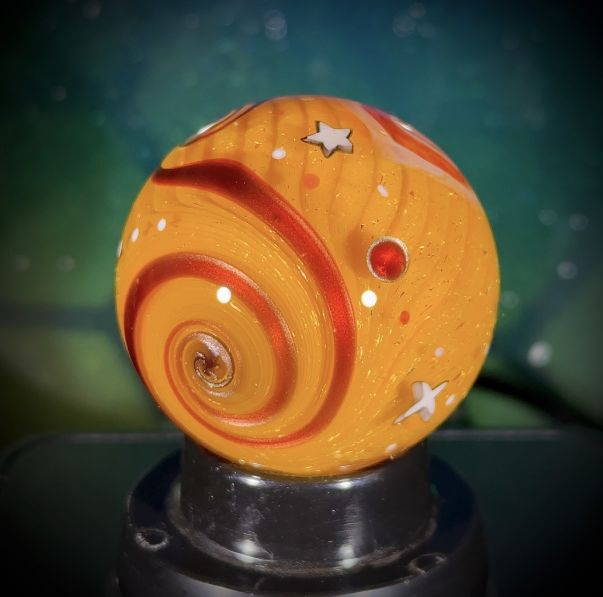 Planetary Fly-By Series Marble - Sun No6