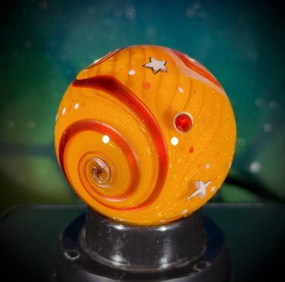 Planetary Fly-By Series Marble - Sun No6