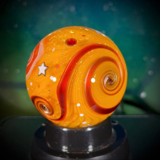 Planetary Fly-By Series Marble - Sun No6