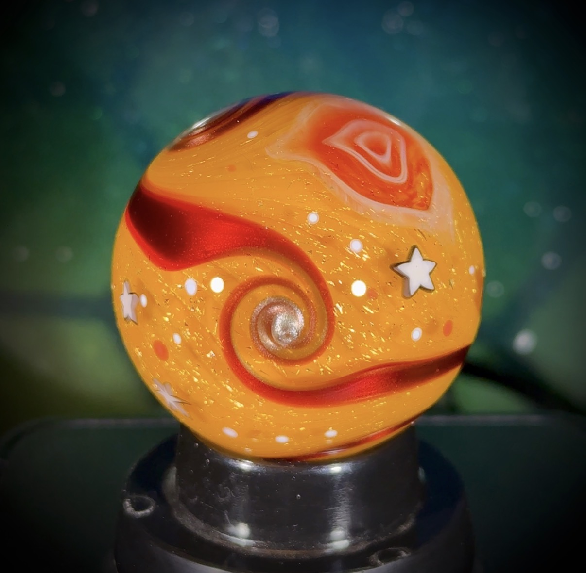 Planetary Fly-By Series Marble - Sun No6