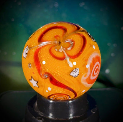 Planetary Fly-By Series Marble - Sun No7