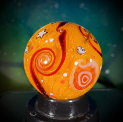 Planetary Fly-By Series Marble - Sun No7