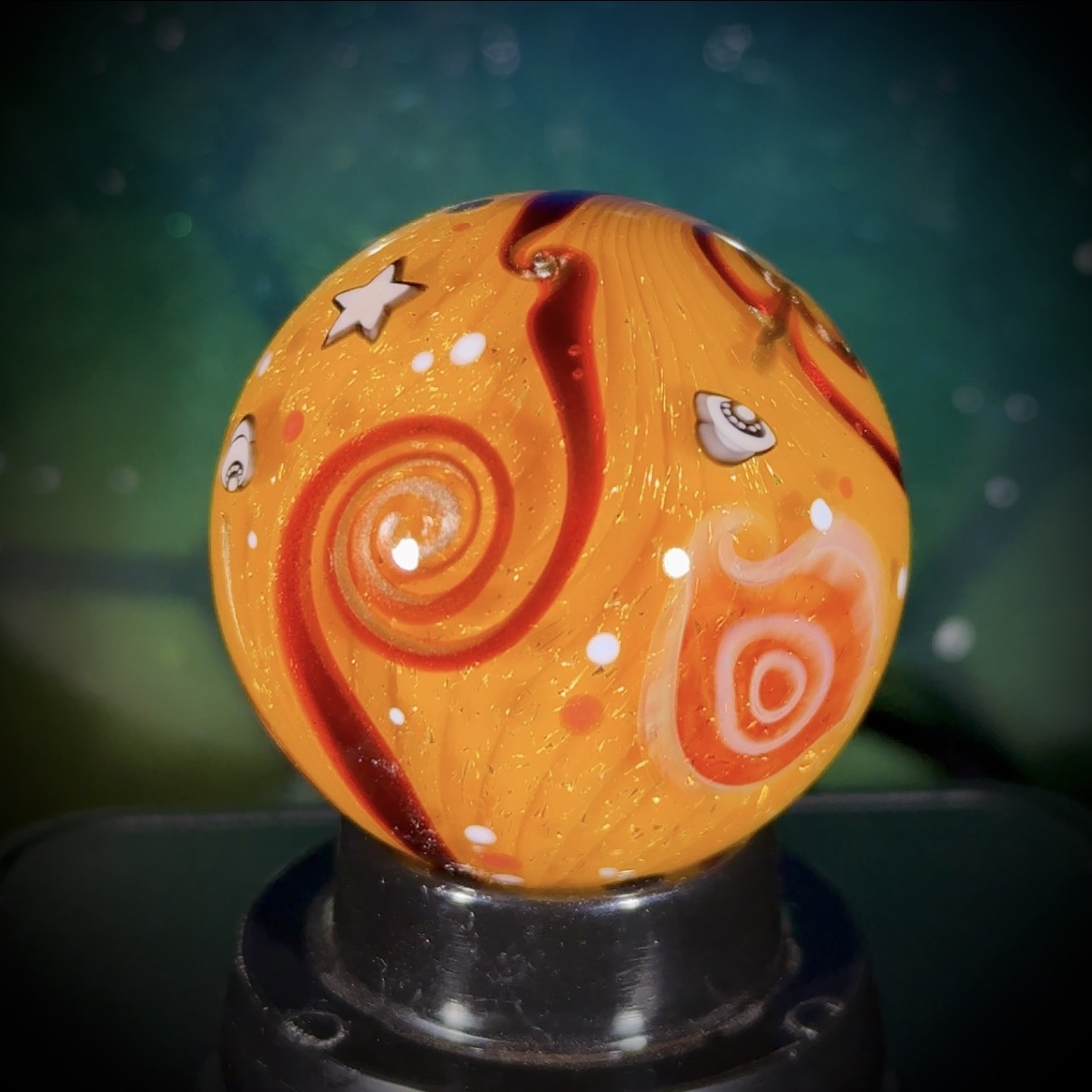 Planetary Fly-By Series Marble - Sun No7
