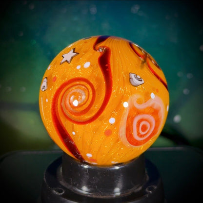 Planetary Fly-By Series Marble - Sun No7