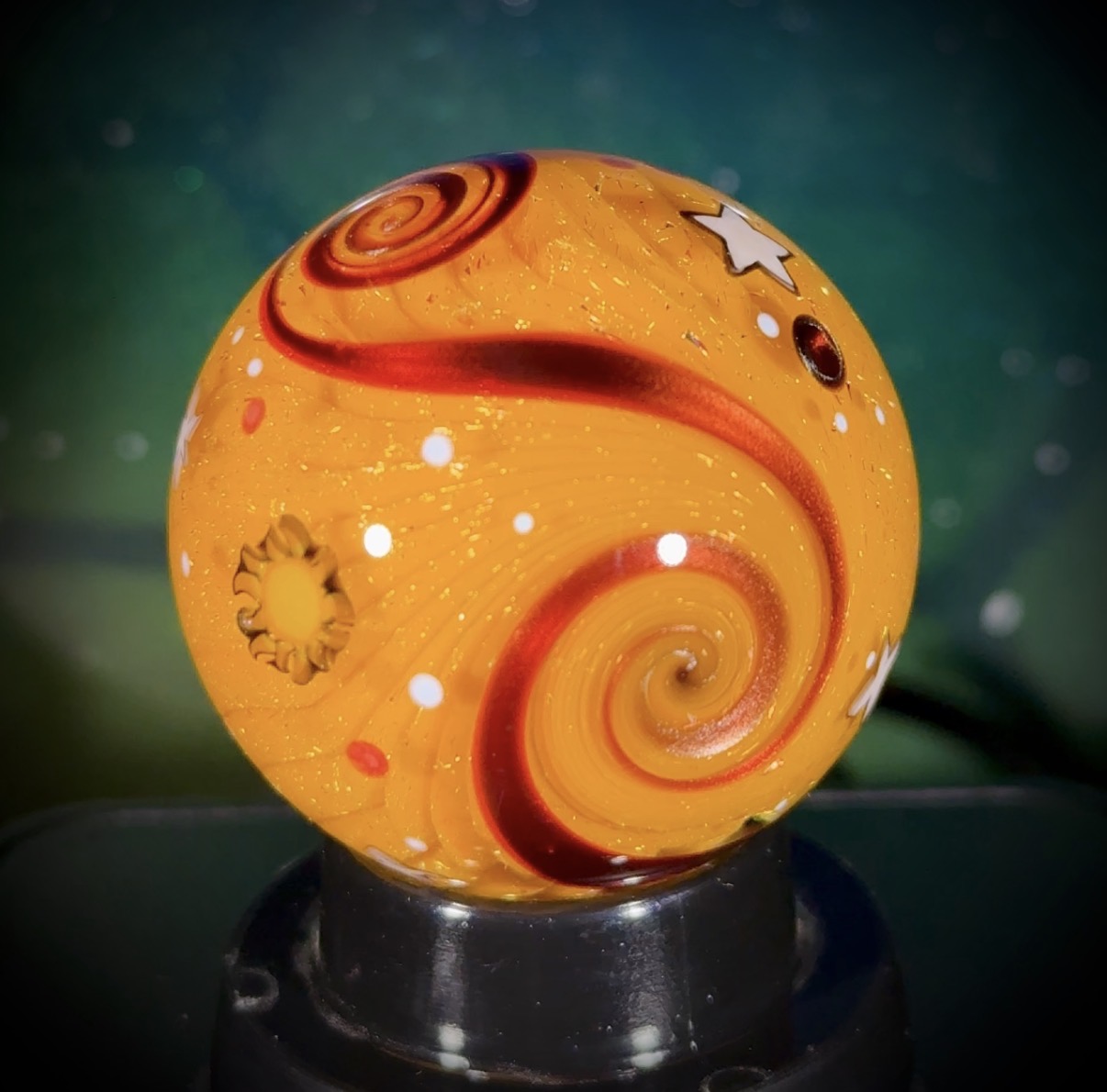Planetary Fly-By Series Marble - Sun No8
