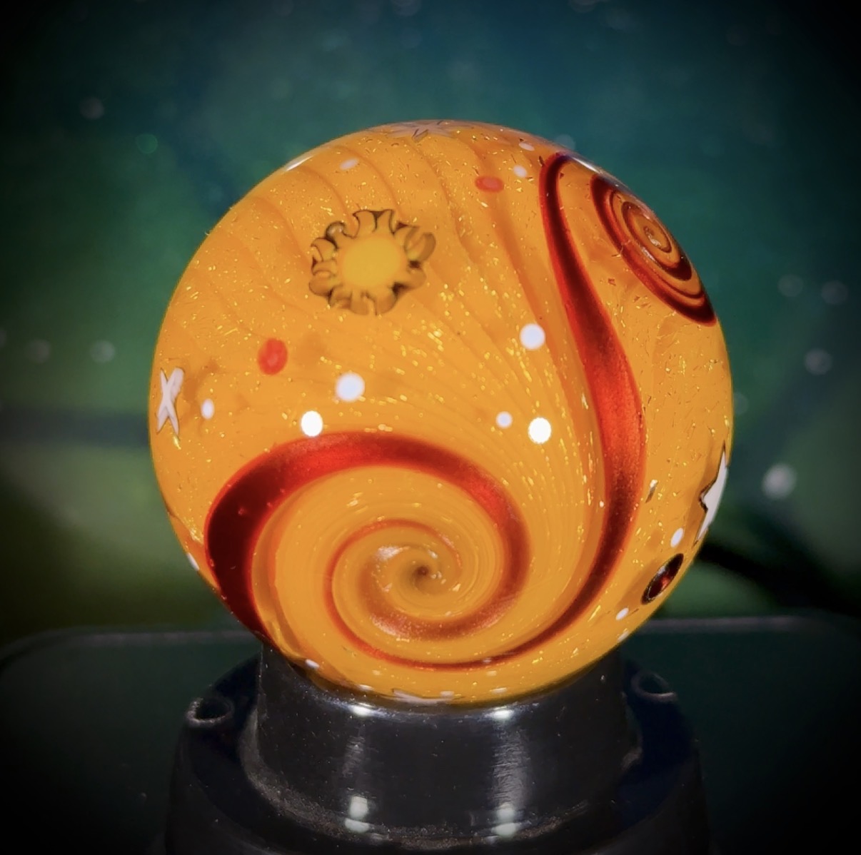 Planetary Fly-By Series Marble - Sun No8