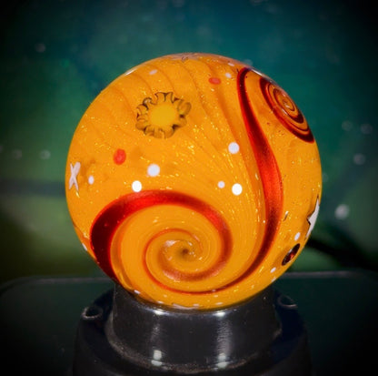 Planetary Fly-By Series Marble - Sun No8