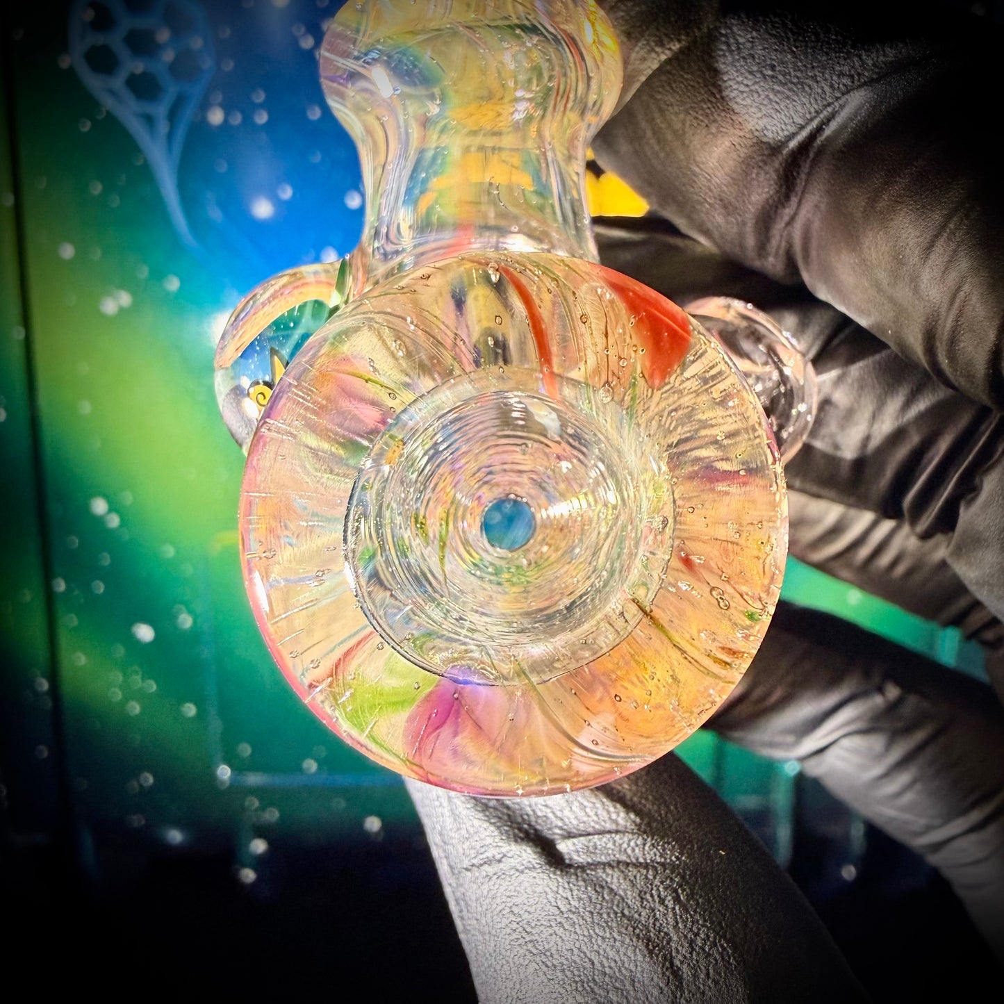 Solo Handpipe Race2Space - UV - Hammer