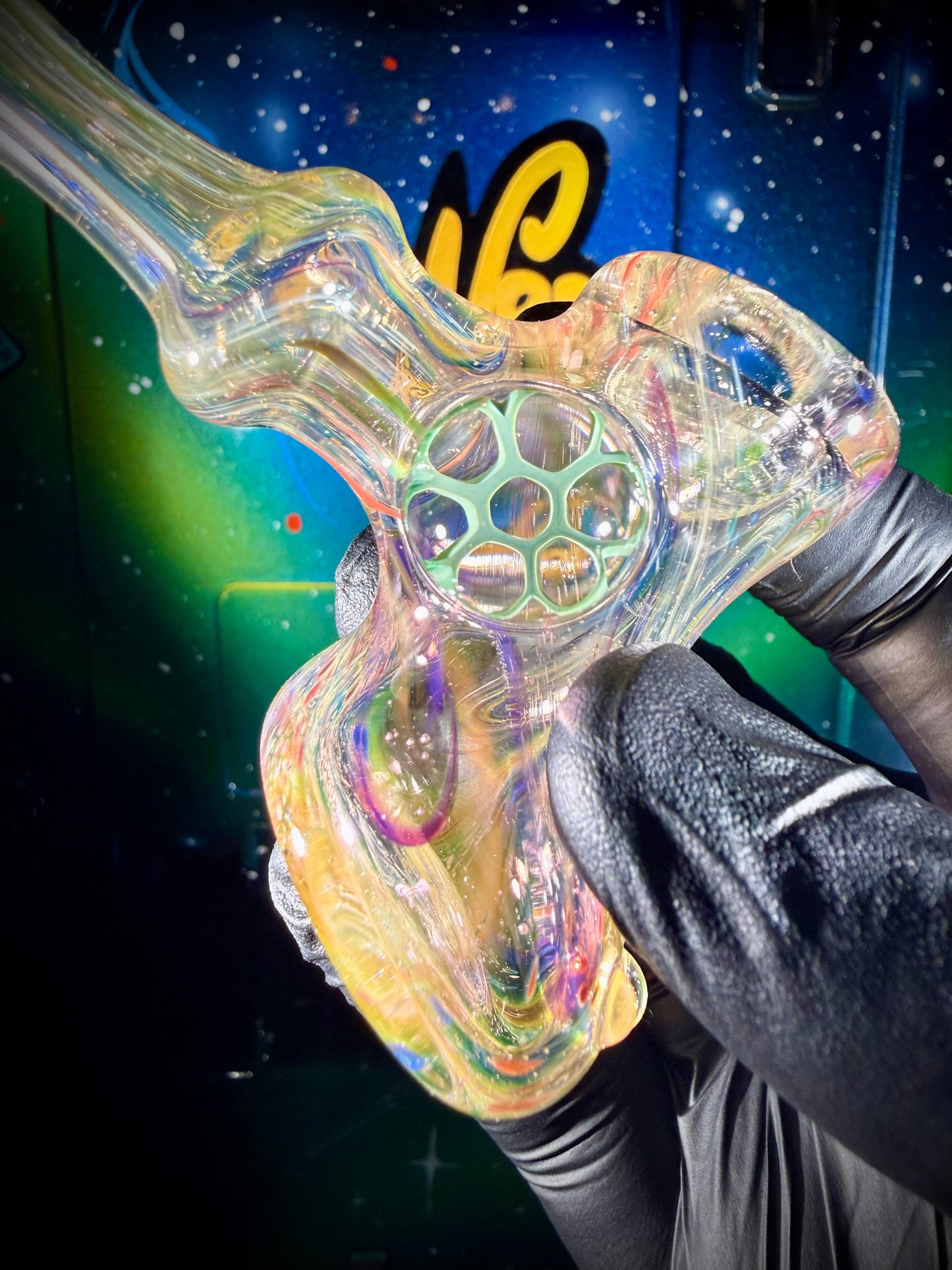 Solo Handpipe Race2Space - UV - Hammer
