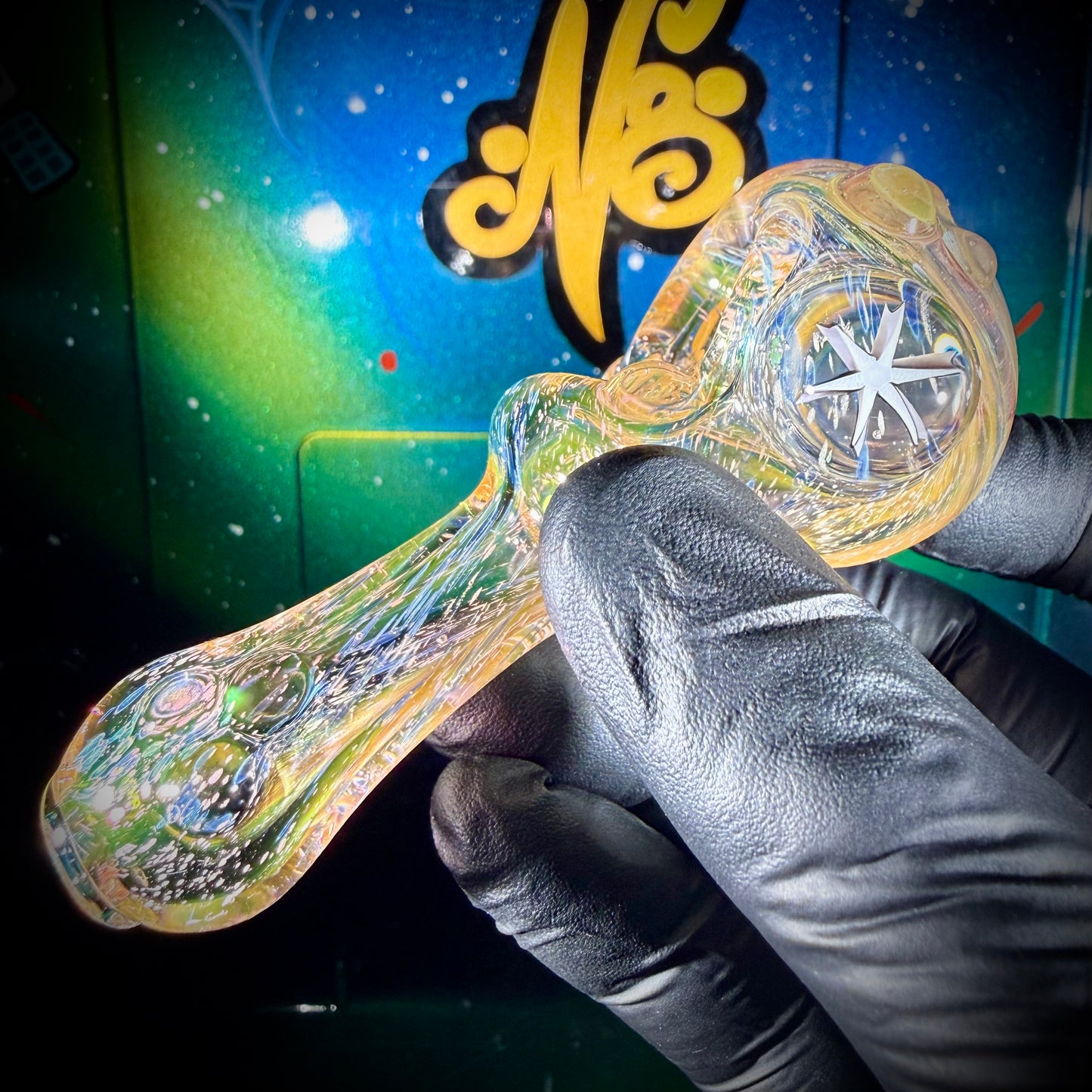 Solo Handpipe Race2Space - UV - Charlie
