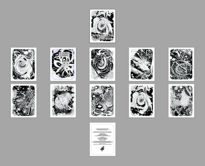 N8's Intergalactic Coloring Book - Digital Download PDF