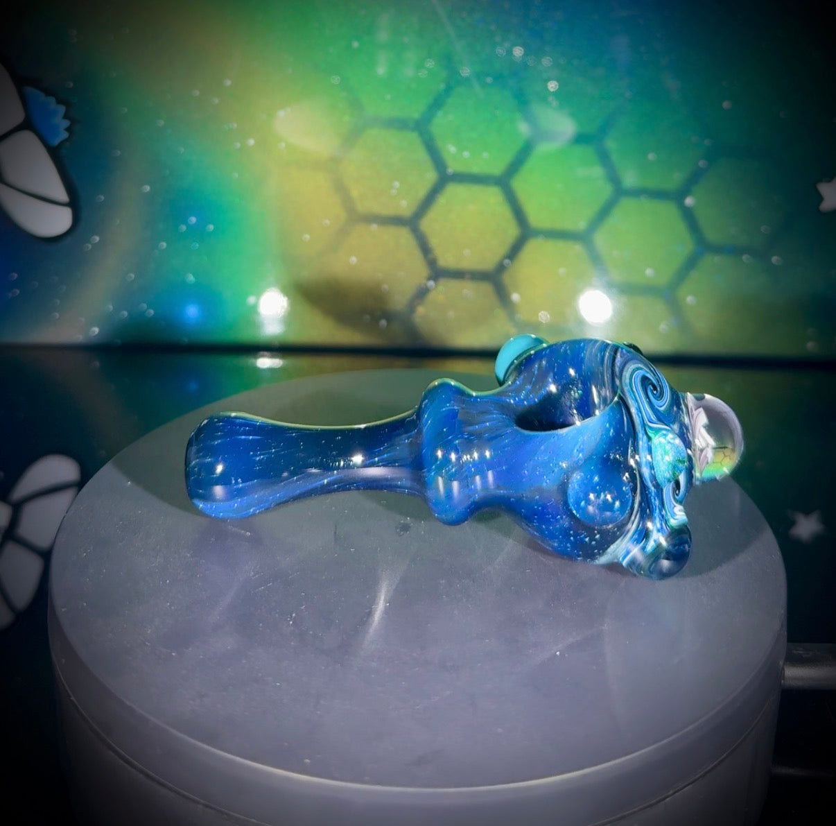 Solo Handpipe - Deep Space - Romeo