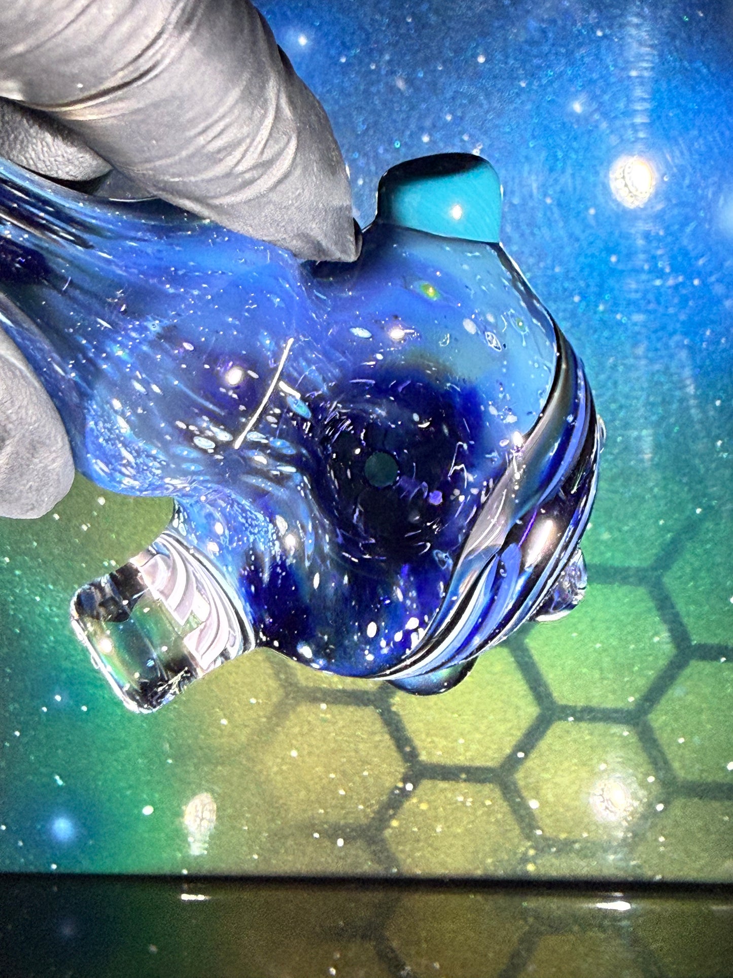 Solo Handpipe - Deep Space - Papa