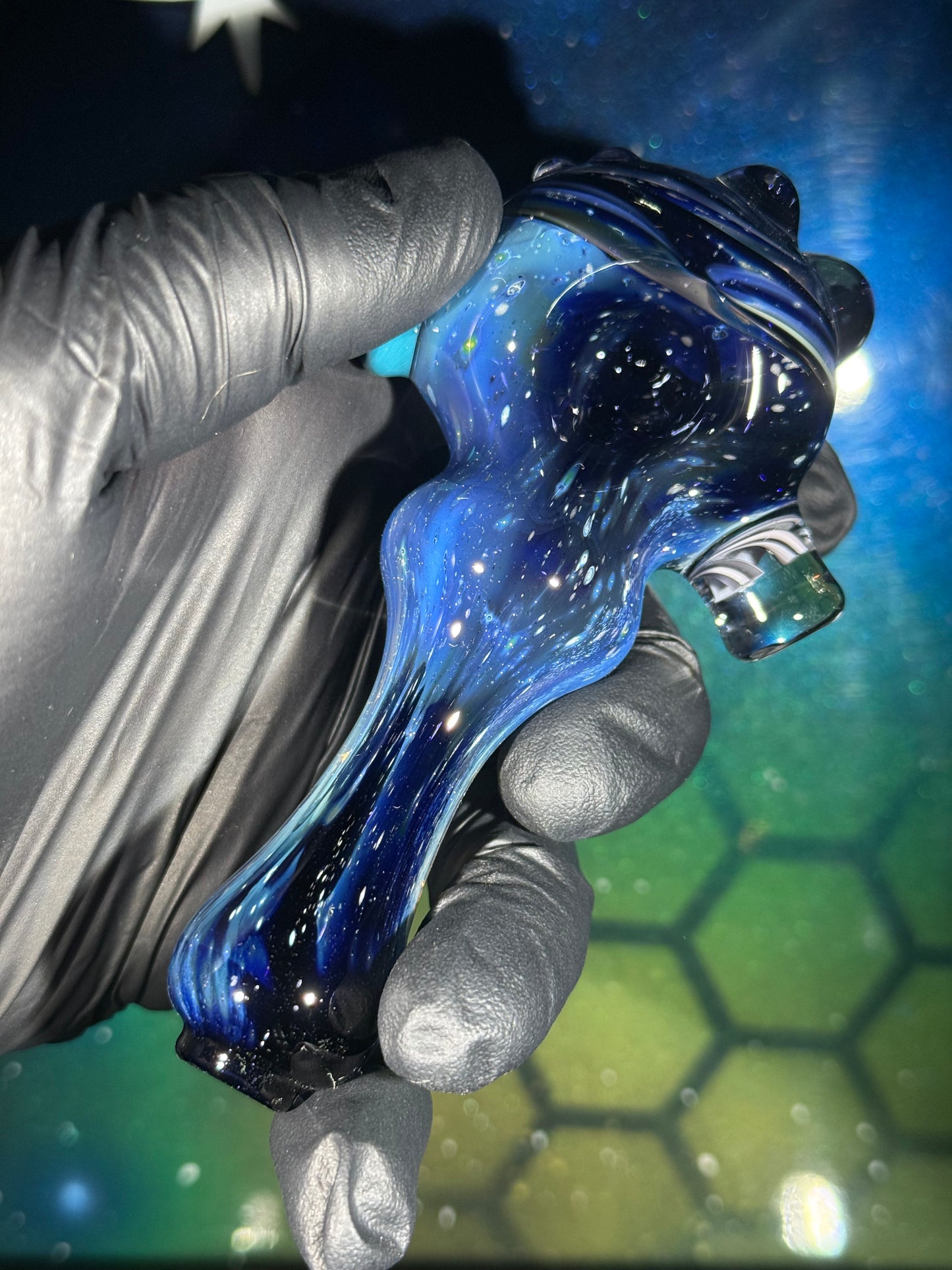 Solo Handpipe - Deep Space - Papa