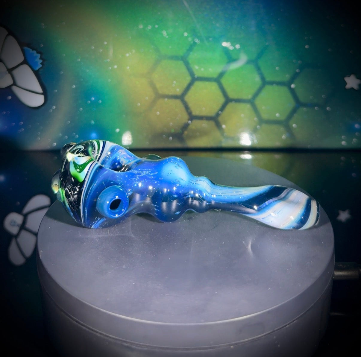 Solo Handpipe - Deep Space - Quebec