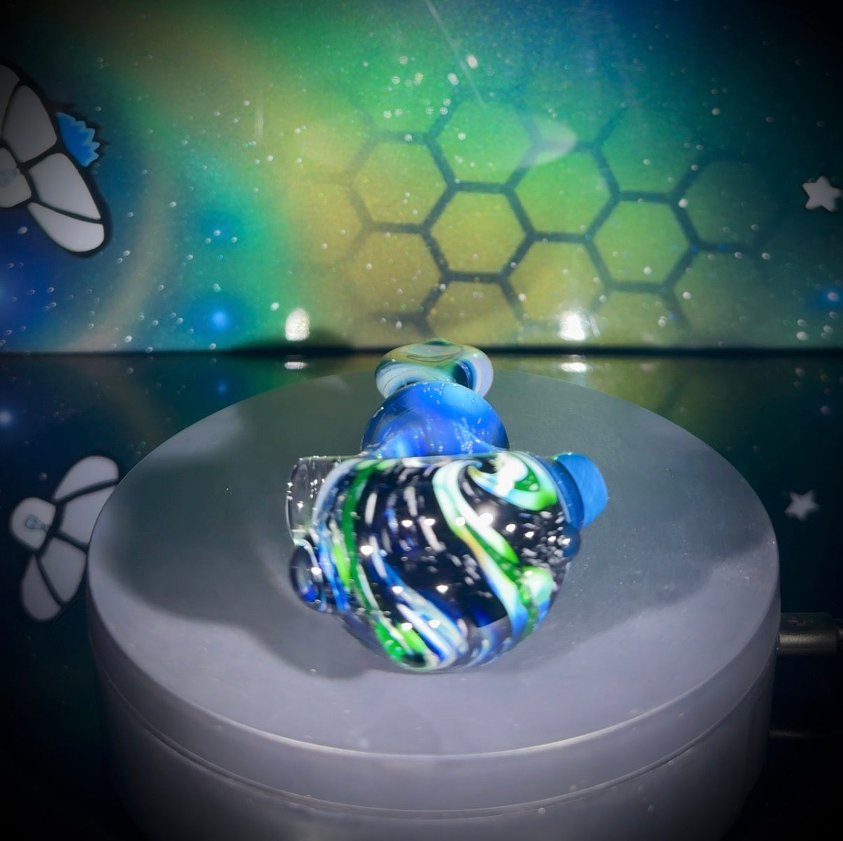 Solo Handpipe - Deep Space - Quebec