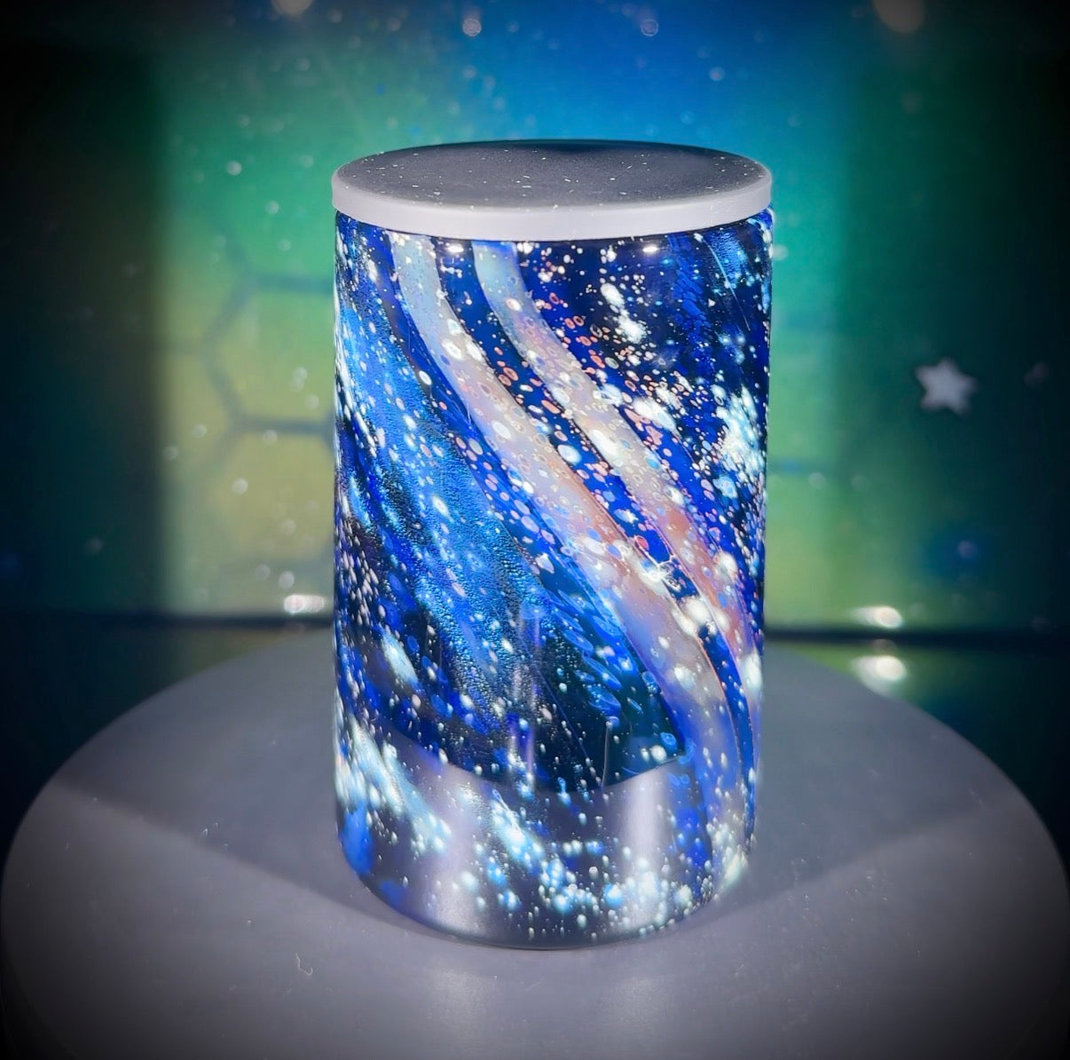 Large Vessel/Jar - N8 Solo Deep Space