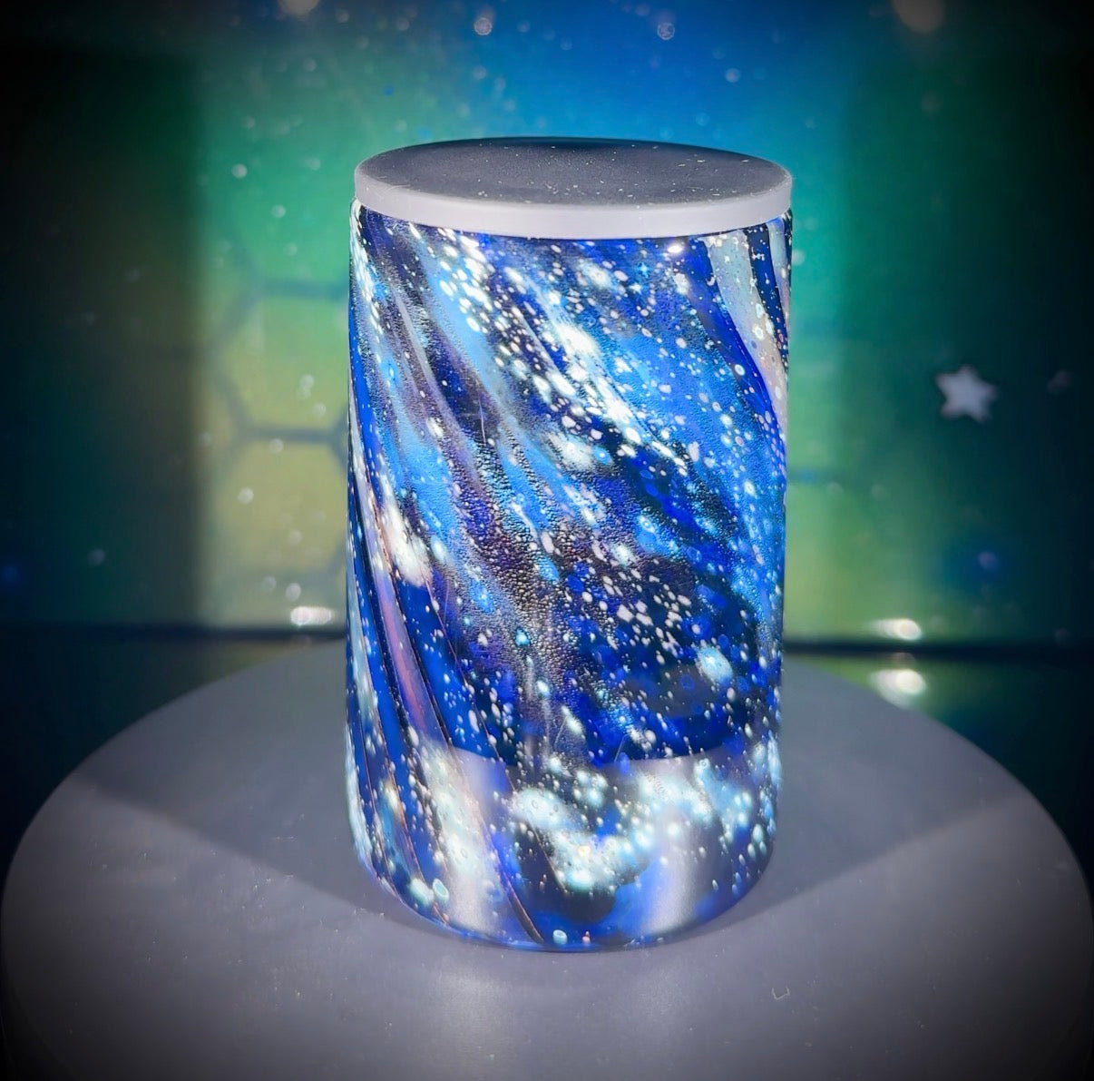 Large Vessel/Jar - N8 Solo Deep Space