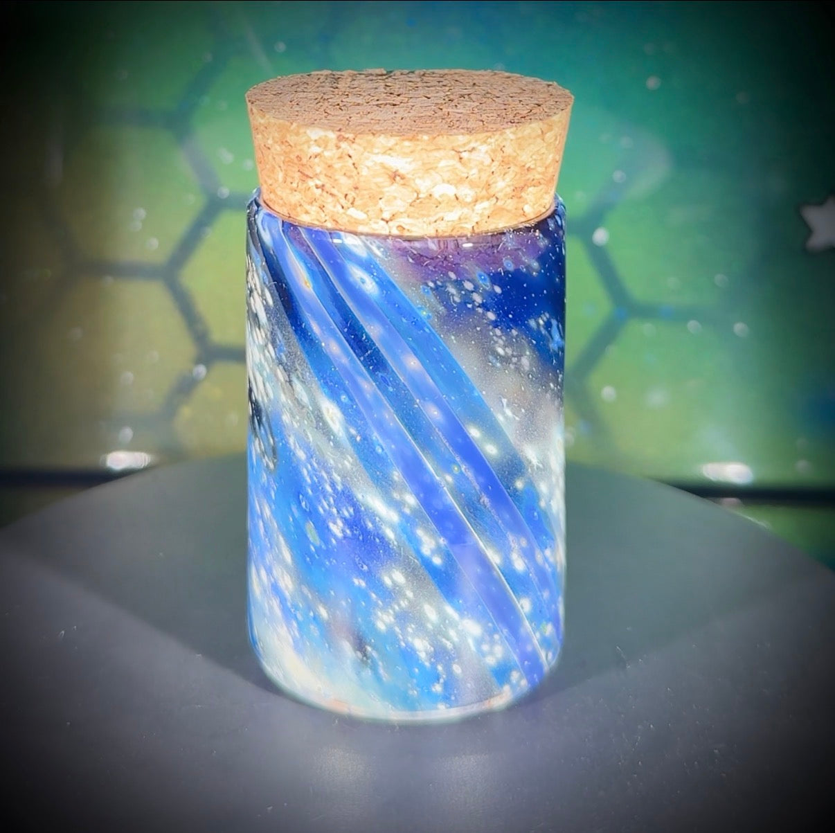 Medium Vessel/Jar - N8 Solo Deep Space