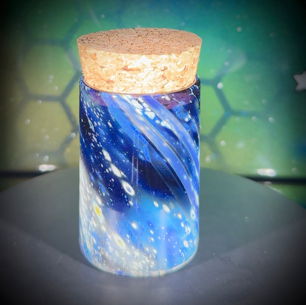 Medium Vessel/Jar - N8 Solo Deep Space