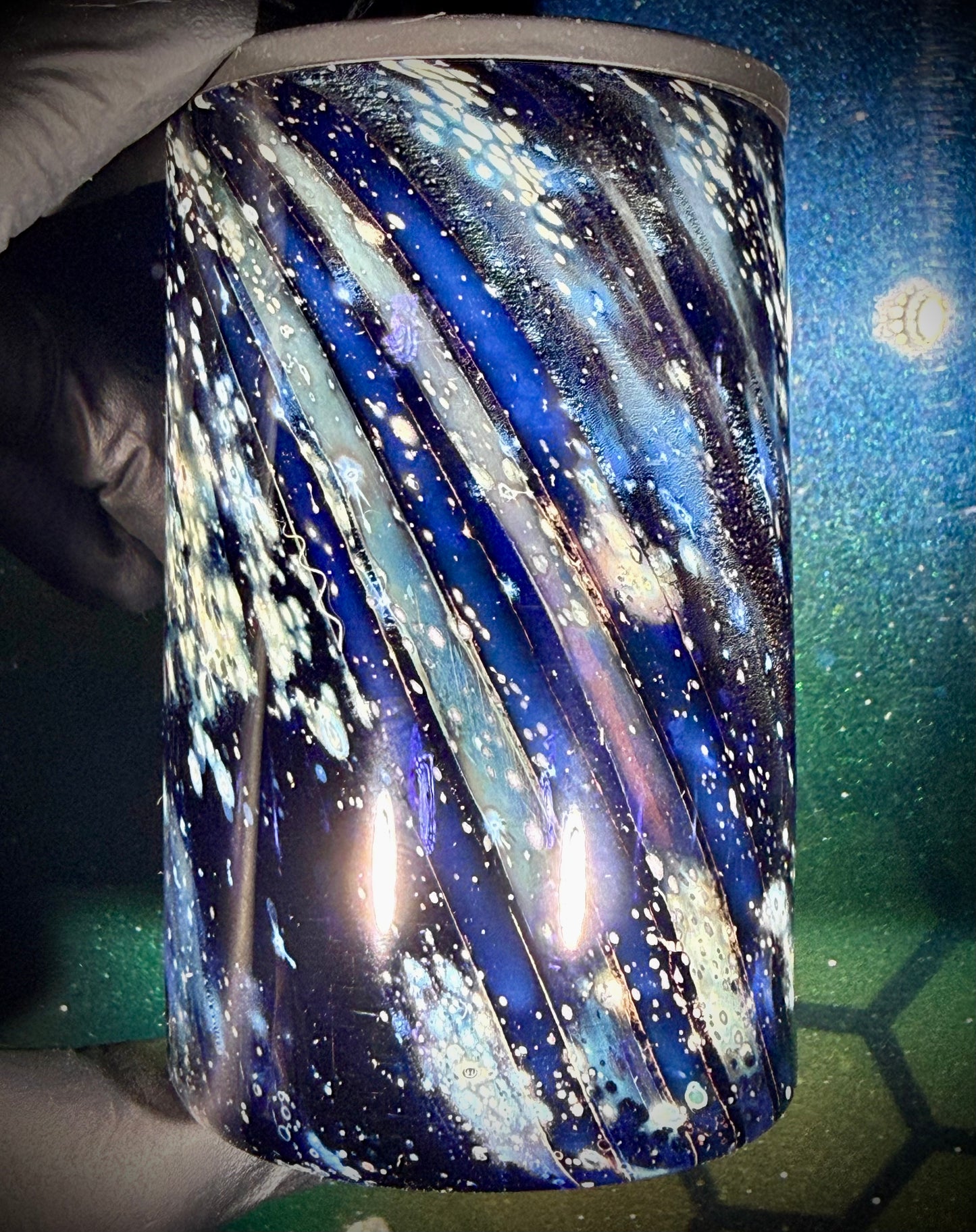 Large Vessel/Jar - N8 Solo Deep Space