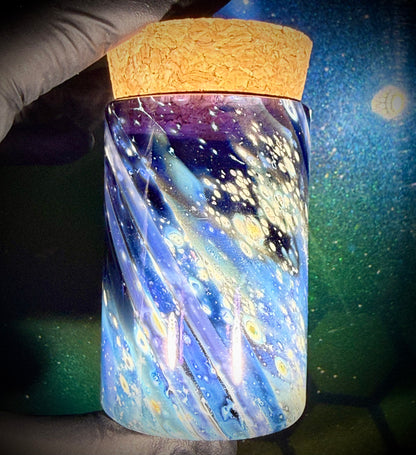 Medium Vessel/Jar - N8 Solo Deep Space