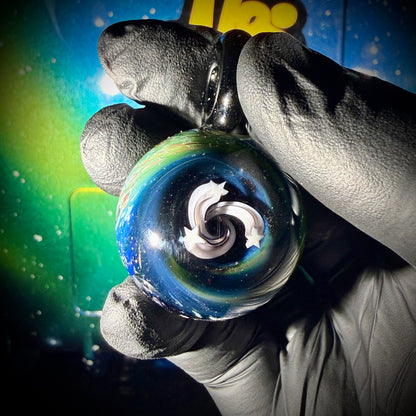 Spiraling Stars Pendant - Small