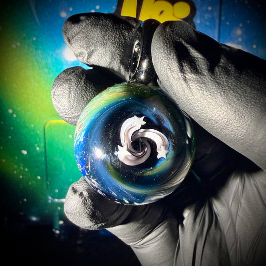 Spiraling Stars Pendant - Small