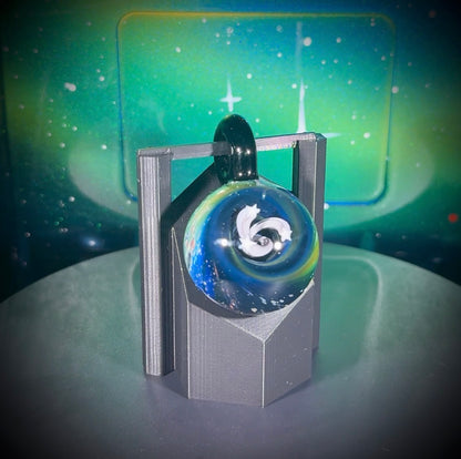 Spiraling Stars Pendant - Small