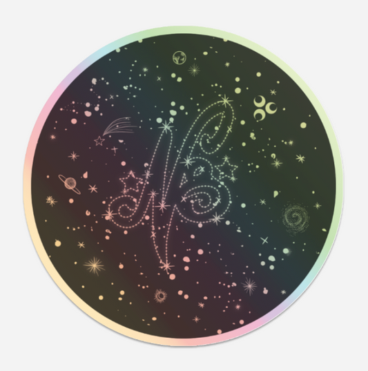 ZODIAC N8 Stickers - 2.5" x 2.5"