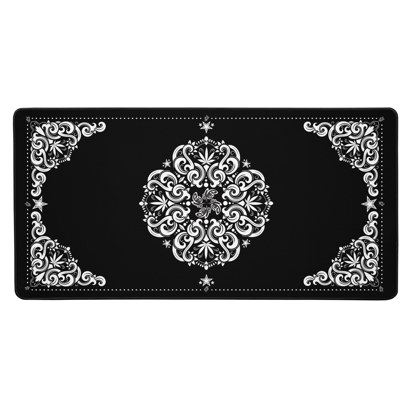 PAISLEY N8 Deskmat | 16x32 Anti-Slip Backing