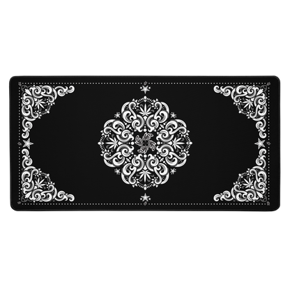 PAISLEY N8 Deskmat | 16x32 Anti-Slip Backing