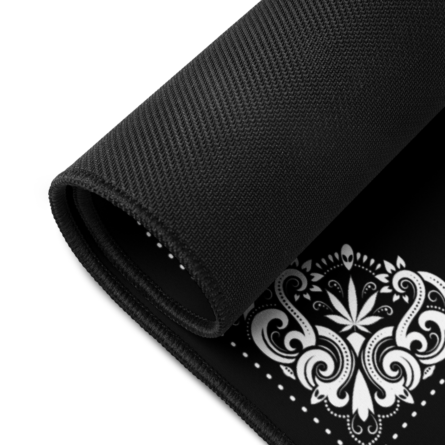 PAISLEY N8 Deskmat | 16x32 Anti-Slip Backing